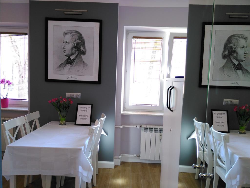 Studio Chopin Old Town Warschau Exterior foto
