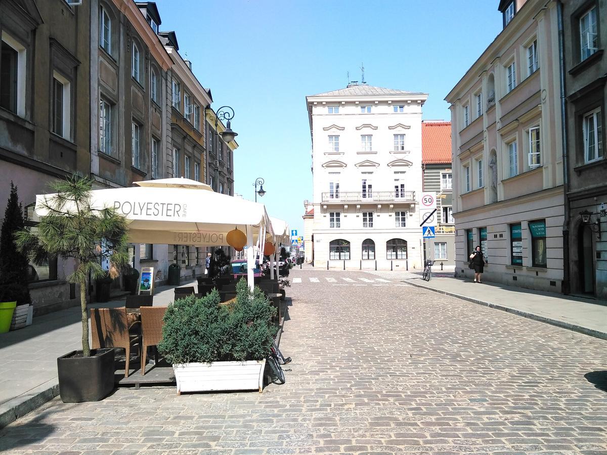 Studio Chopin Old Town Warschau Exterior foto