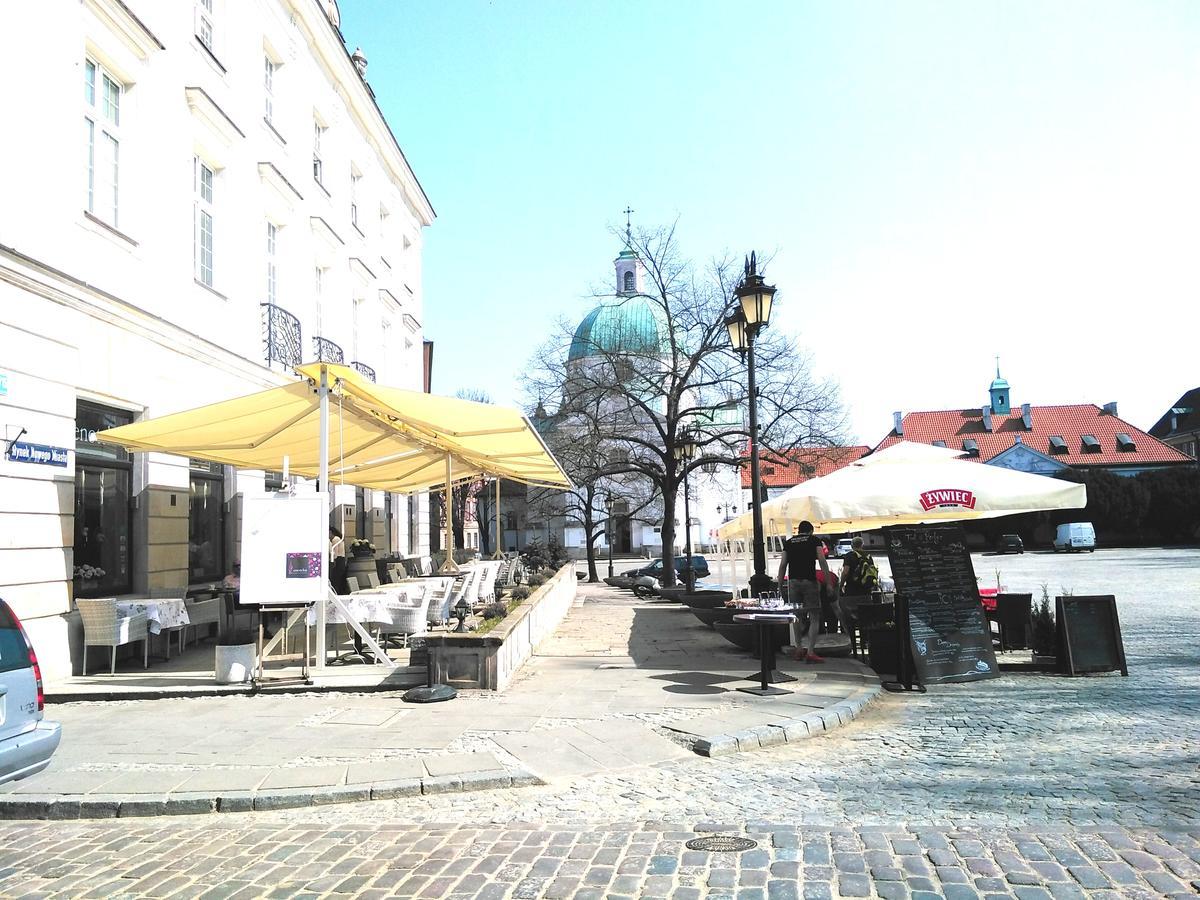 Studio Chopin Old Town Warschau Exterior foto