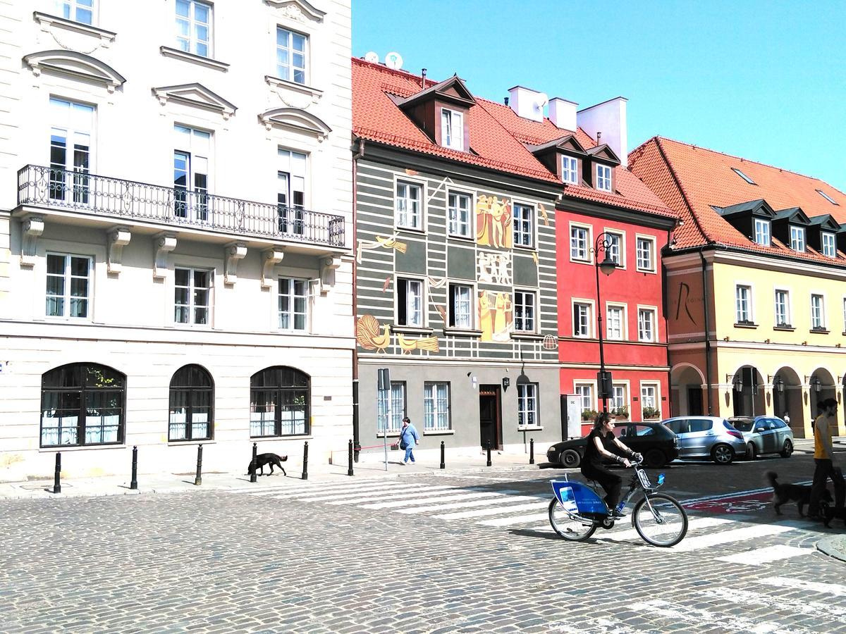 Studio Chopin Old Town Warschau Exterior foto
